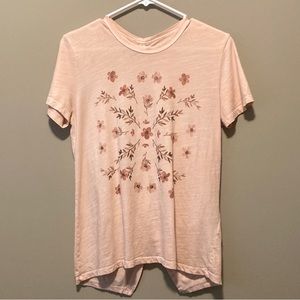 3 for $12 Bundle sale! Lucky Brand floral top size M